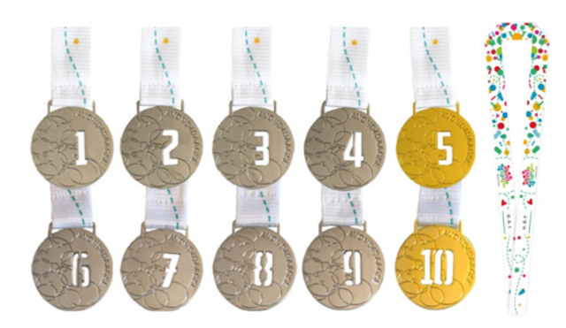 Klassieke Medaille A4d 2026