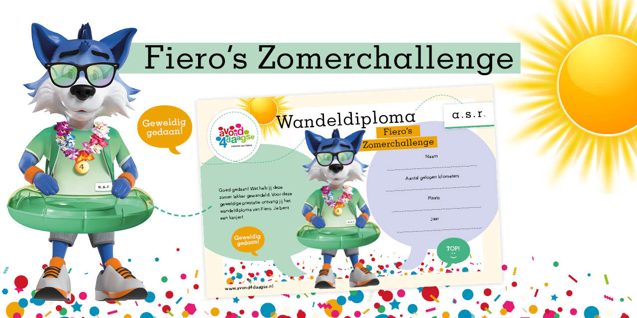 Fiero Zomerchallenge 2025