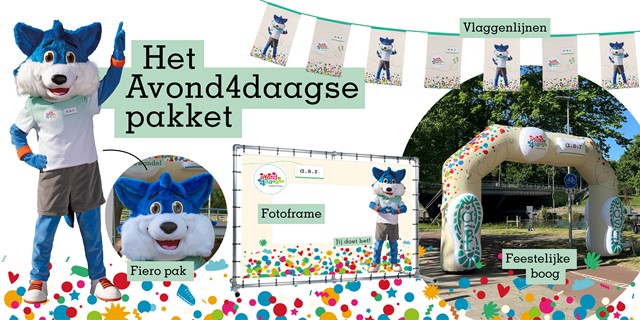 Avondvierdaagse DIY Pakket 1280X640